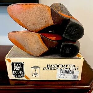 Dan Post Peanut Brittle Lizard